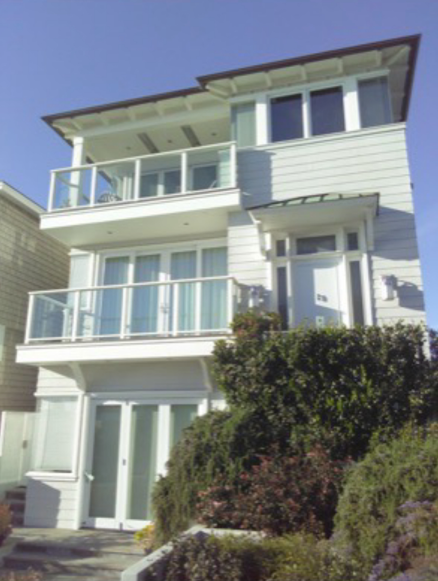 Manhattan Beach High-End Exterior Facade with HardiePlank